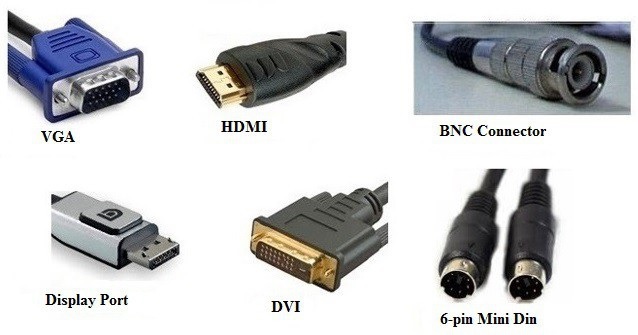 Display connectors