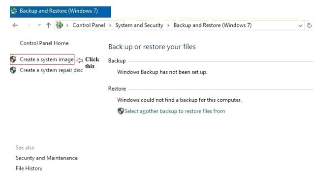 Backup and Restore