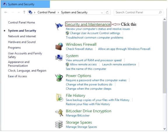 UAC settings in Windows 7 2