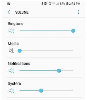 No sound from speakers