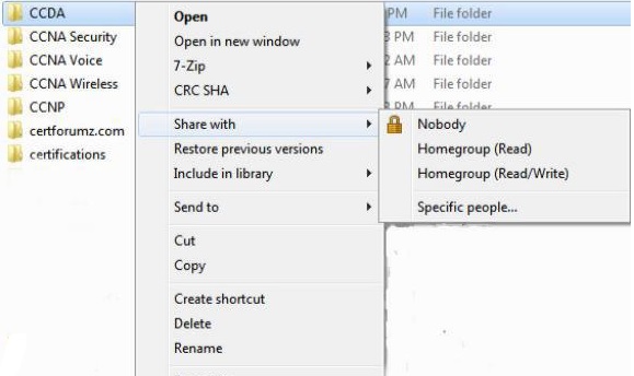 HomeGroups