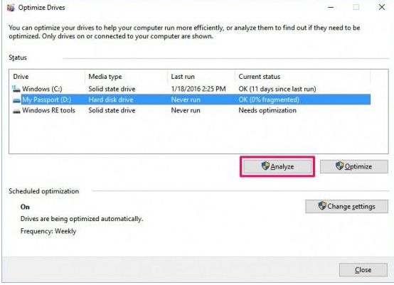 Defrag Your Hard Drive