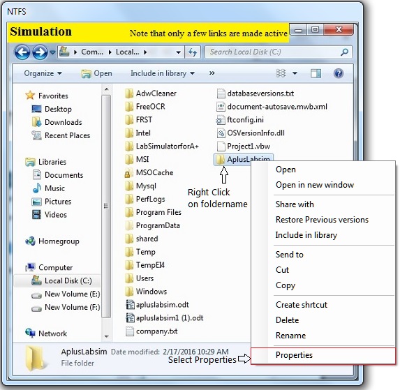 step2 to share folders with other users on your network