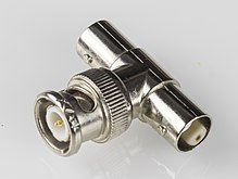 BNC- T connector BNC- T connector