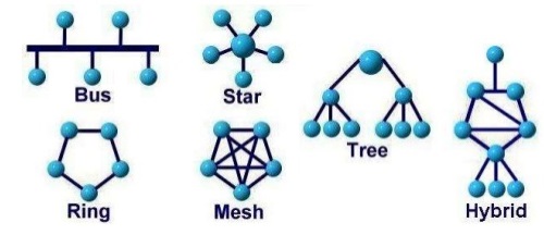 Different Types of Network Topologies