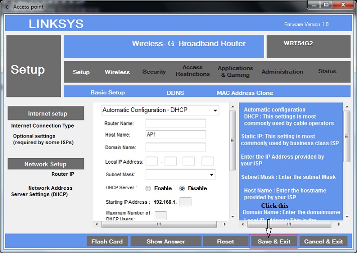 Enable MAC Address Filtering in the WAP device step 5